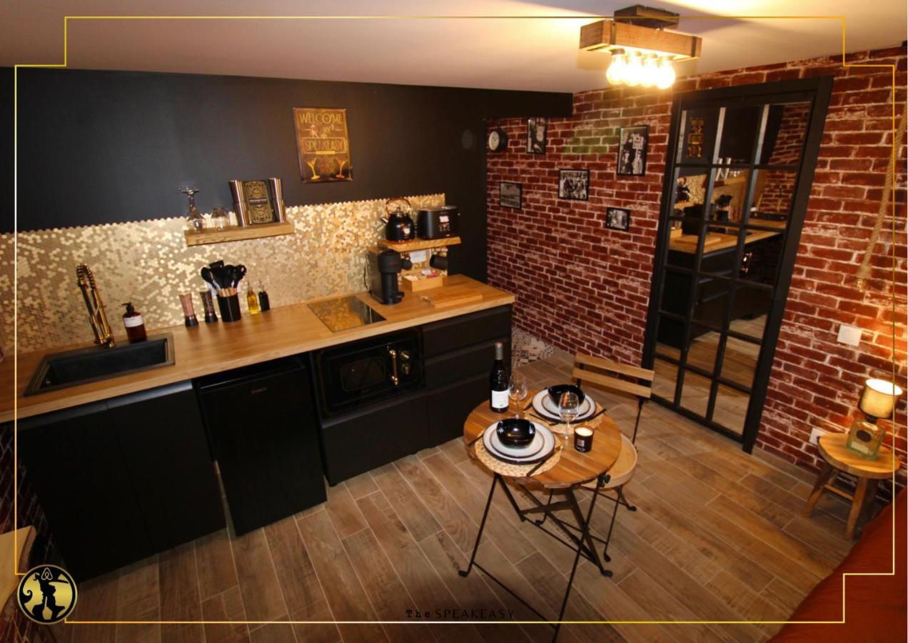 "The Speakeasy" Pub New Yorkais Centre Ville - Ideal Pro - Wifi Fibre - Retroprojecteur Cinema Saint-Etienne  Eksteriør bilde
