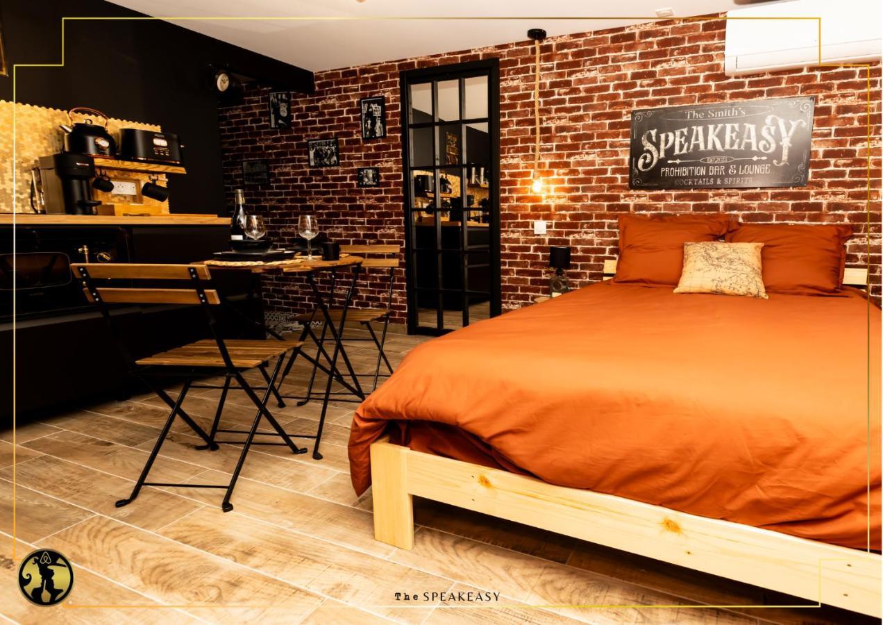 "The Speakeasy" Pub New Yorkais Centre Ville - Ideal Pro - Wifi Fibre - Retroprojecteur Cinema Saint-Etienne  Eksteriør bilde