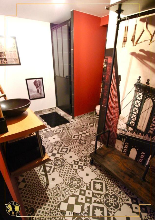 "The Speakeasy" Pub New Yorkais Centre Ville - Ideal Pro - Wifi Fibre - Retroprojecteur Cinema Saint-Etienne  Eksteriør bilde