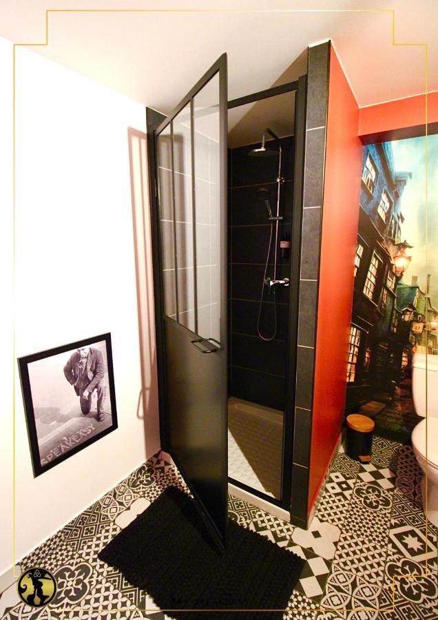 "The Speakeasy" Pub New Yorkais Centre Ville - Ideal Pro - Wifi Fibre - Retroprojecteur Cinema Saint-Etienne  Eksteriør bilde