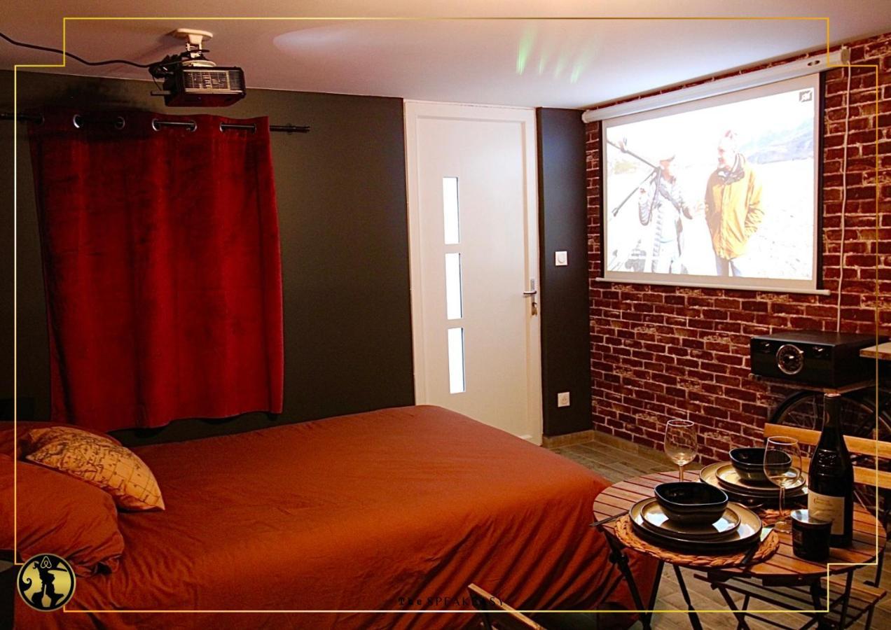 "The Speakeasy" Pub New Yorkais Centre Ville - Ideal Pro - Wifi Fibre - Retroprojecteur Cinema Saint-Etienne  Eksteriør bilde