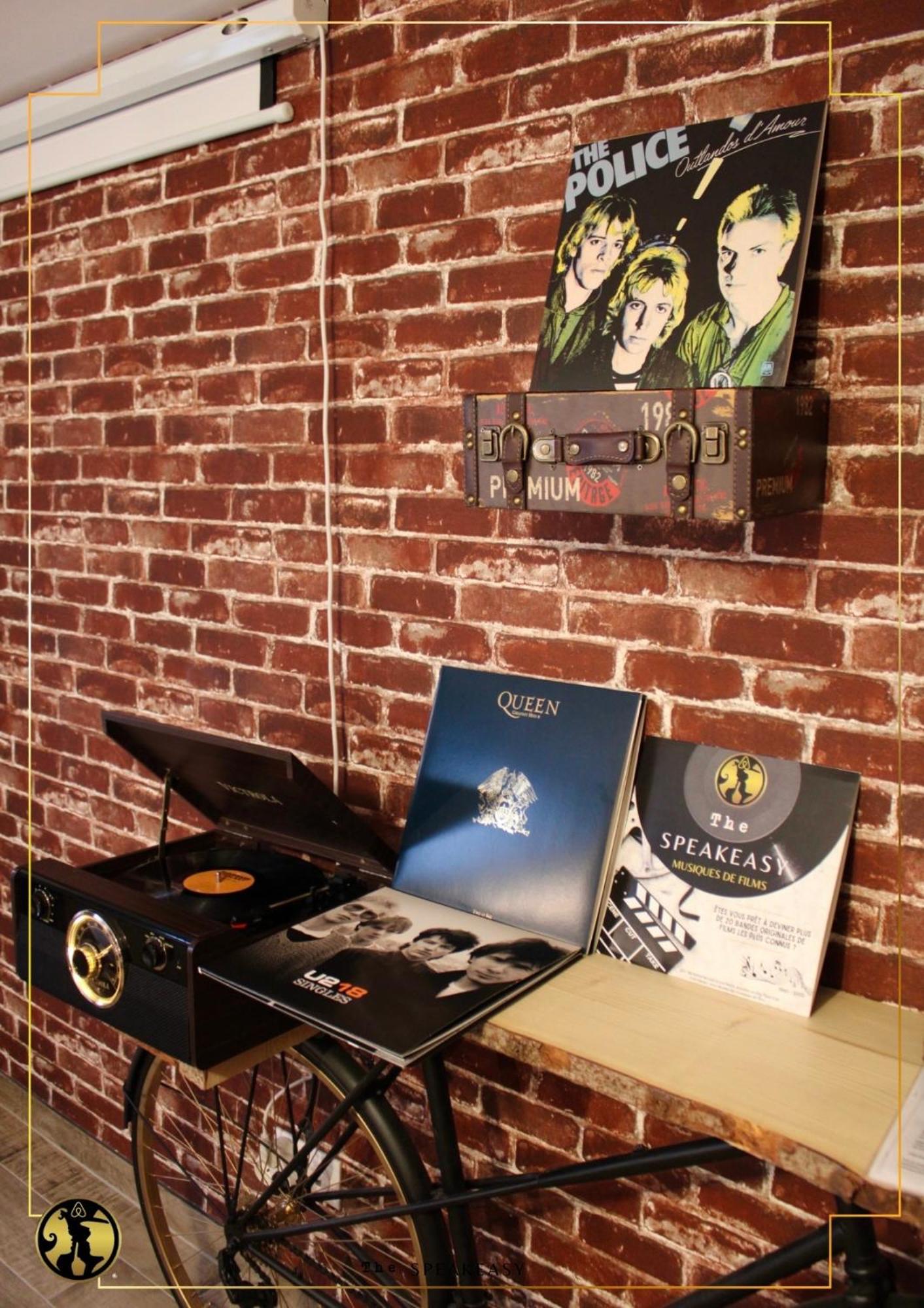"The Speakeasy" Pub New Yorkais Centre Ville - Ideal Pro - Wifi Fibre - Retroprojecteur Cinema Saint-Etienne  Eksteriør bilde